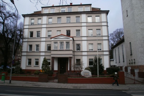 Termomodernizacja i naprawa elewacji bud. biurowego Regionalnej Dyrekcji Lasów Państwowych przy ul. Słowackiego w Szczecinie