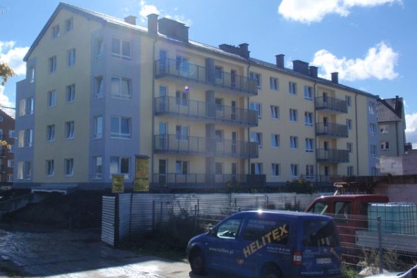Budynek mieszkalny przy ul. Sorysa 1, 1A w Goleniowie