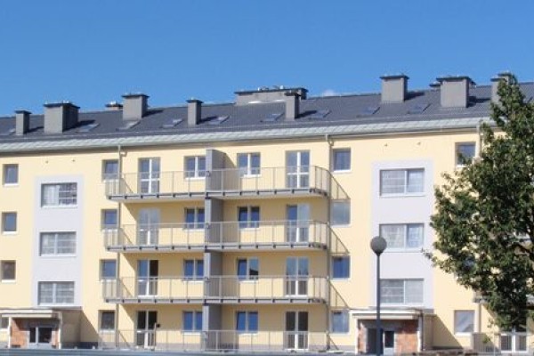 Budynek mieszkalny przy ul. Sorysa 1, 1A w Goleniowie