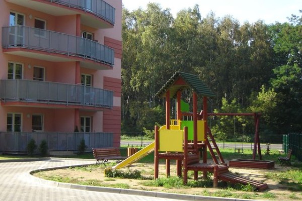 Budownictwo ogólne od podstaw Akacjowe Apartamenty w Goleniowie ul. J. Matejki 13-13A, 15-15A