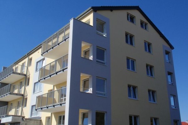 Budynek mieszkalny przy ul. Sorysa 1, 1A w Goleniowie
