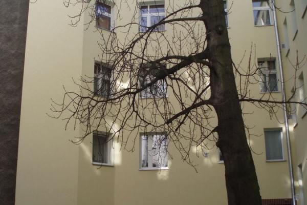 Termorenowacja w budynku mieszkalnym przy al. Papieża Jana Pawła II w Szczecinie